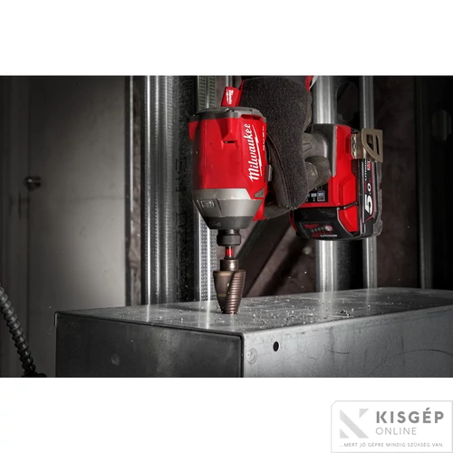 Milwaukee SHOCKWAVE™ Impact Duty™ lépcsős fúró 4-12/1 mm - 1 db