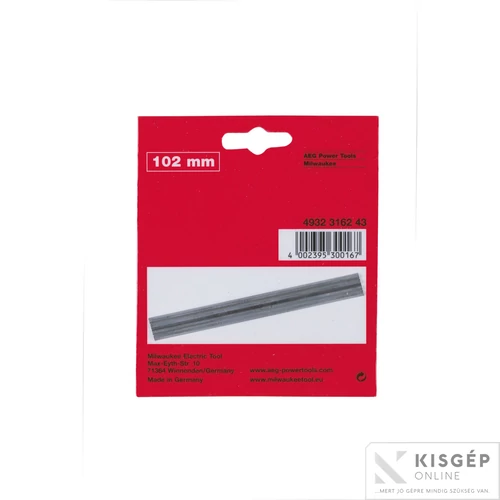 Milwaukee Wolfram-karbid megfordítható kés 82 mm (2 db)