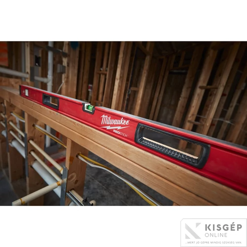 Milwaukee REDSTICK™ Backbone Vízmérték 120 cm 1db