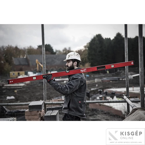 Milwaukee REDSTICK™ Backbone Vízmérték 200 cm 1db