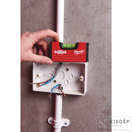 Milwaukee MINIBOX Vízmérték 10 cm 1db