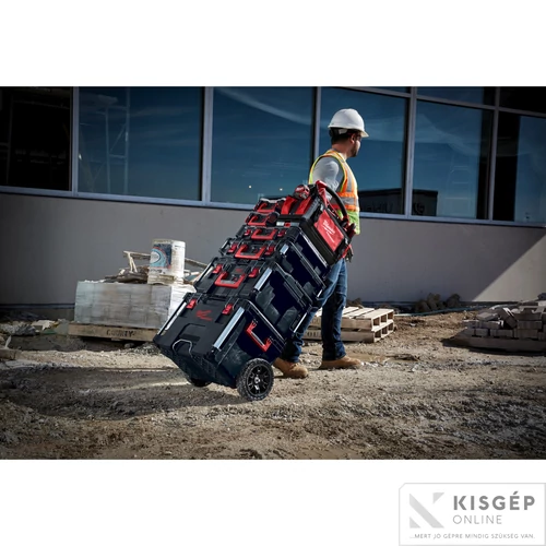 Milwaukee PACKOUT™ Tároló Láda 1  (Kerekes, 560 x 410 x 480) 1 db