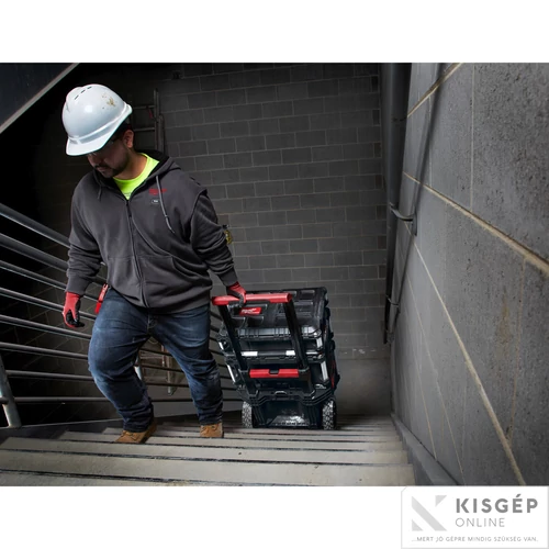 Milwaukee PACKOUT™ Tároló Láda 1  (Kerekes, 560 x 410 x 480) 1 db
