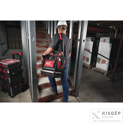 Milwaukee PACKOUT™ Tároló Láda 1  (Kerekes, 560 x 410 x 480) 1 db