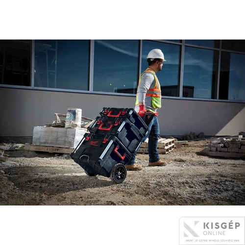 Milwaukee PACKOUT™ Tároló Láda 1  (Kerekes, 560 x 410 x 480) 1 db