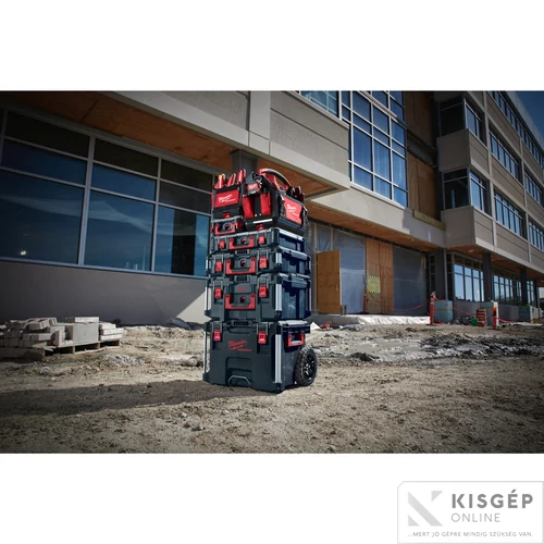 Milwaukee PACKOUT™ Tároló Láda 1  (Kerekes, 560 x 410 x 480) 1 db