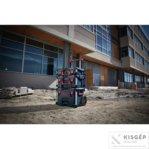 Milwaukee PACKOUT™ Tároló Láda 1  (Kerekes, 560 x 410 x 480) 1 db