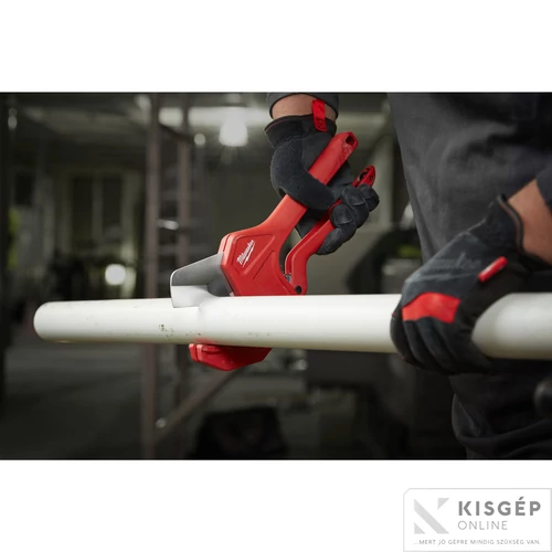Milwaukee Racsnis PVC vágó 60 mm - 1 db
