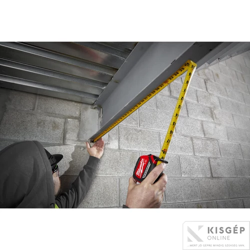 Milwaukee Prémium Mágneses Mérőszalag  10 m / 27 mm -  1 db