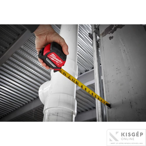 Milwaukee Prémium Mágneses Mérőszalag  8 m / 27 mm -  1 db