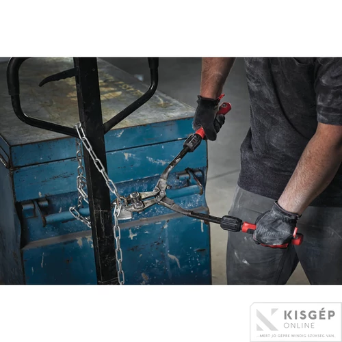 Milwaukee  360-TÓL 450 MM-IG MEGHOSSZABÍTHATÓ CSAPSZEGVÁGÓ  1 DB