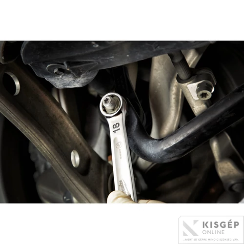 Milwaukee MAX BITE™ Csillag-villáskulcs készlet, metrikus 15 részes
