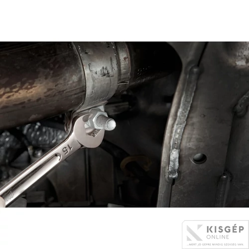 Milwaukee MAX BITE™ Csillag-villáskulcs készlet, metrikus 15 részes