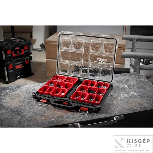Milwaukee PACKOUT™ rendszerező keskeny