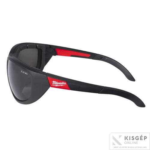 Milwaukee High Performance védőszemüveg tömítéssel víztiszta - 1 db