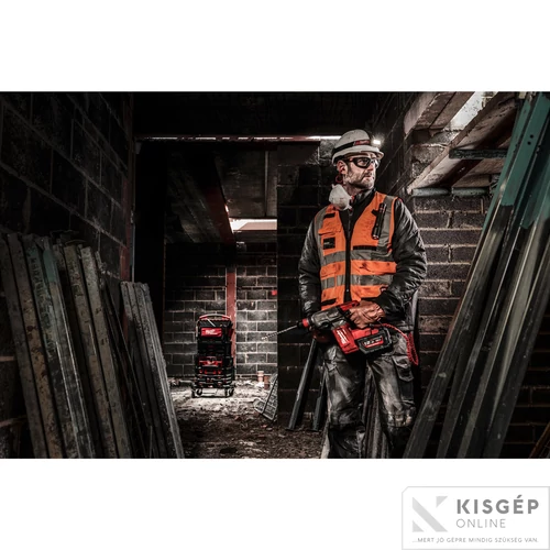Milwaukee Prémium Láthatósági mellény, narancssárga - L/XL 1 db