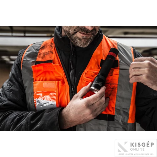 Milwaukee Prémium Láthatósági mellény, sárga - L/XL 1 db
