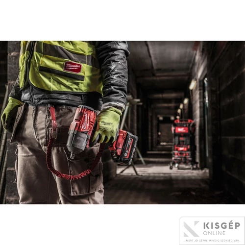 Milwaukee Hi-Vis Vágásbiztos kesztyű 3. vágási szint  - 9/L - 1 pár