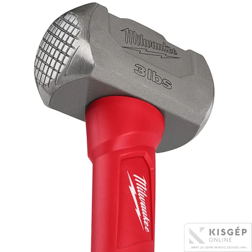 Milwaukee Ráverő kalapács, üvegszálas nyél - 1,36 Kg - 1 db
