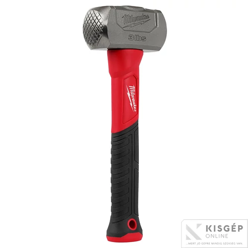 Milwaukee Ráverő kalapács, üvegszálas nyél - 1,36 Kg - 1 db
