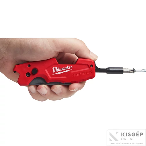 Milwaukee 6in1 Összecsukható cserélhető pengés kés - 1 db