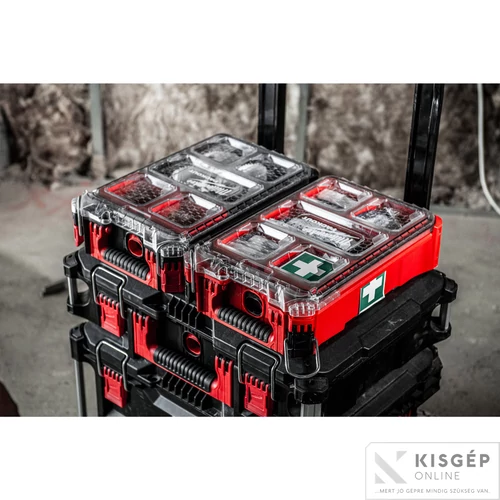 Milwaukee PACKOUT™  elsősegély láda DIN13157  1 db