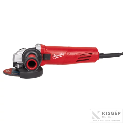 Milwaukee AGV12-125X sarokcsiszoló