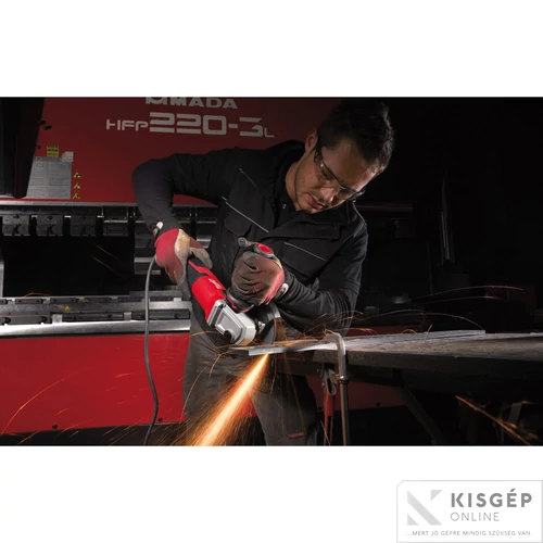 Milwaukee AGV 15-125 XC sarokcsiszoló