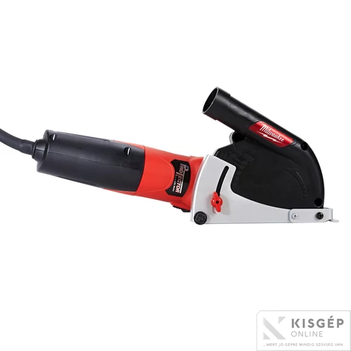 Milwaukee AGV 15-125XC DEC SET Sarokcsiszoló 1550 W porelvezető burkolattal vágáshoz