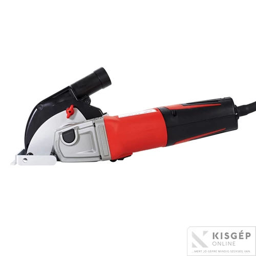 Milwaukee AGV 15-125XC DEC SET Sarokcsiszoló 1550 W porelvezető burkolattal vágáshoz