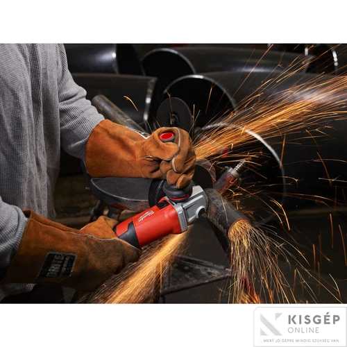 Milwaukee AGV 15-125 XE Sarokcsiszoló 1550 W 125 mm változtatható sebességgel