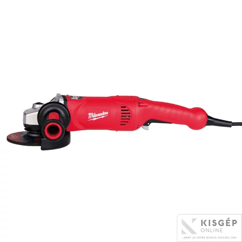 Milwaukee AGV17-125XC Sarokcsiszoló 1750 W 125 mm, feszültség alatti biztonsági relé