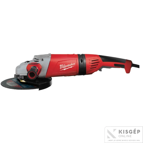 Milwaukee AGV21-230GEX Sarokcsiszoló 2100 W 230 mm, autobalancer