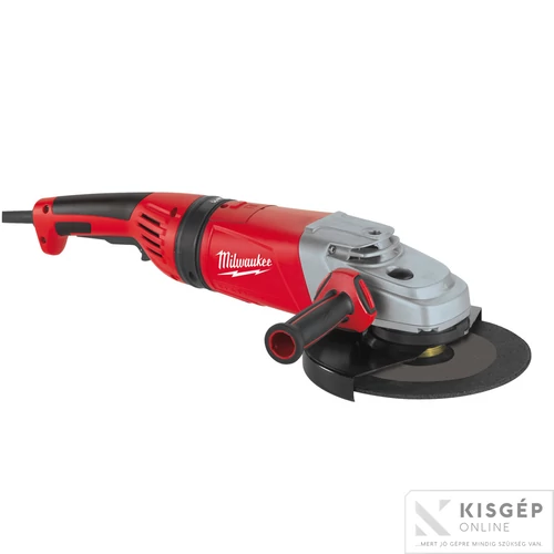 Milwaukee AGV21-230GEX Sarokcsiszoló 2100 W 230 mm, autobalancer