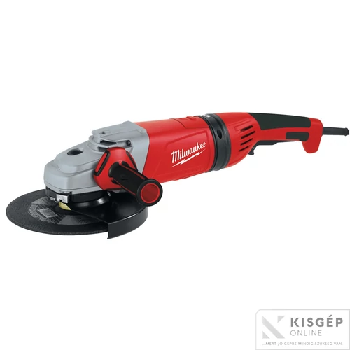 Milwaukee AGV21-230GEX Sarokcsiszoló 2100 W 230 mm, autobalancer