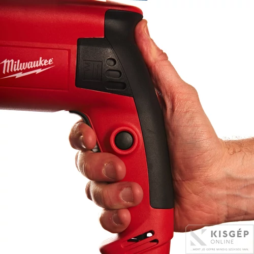 Milwaukee DE 13 RP Egysebessséges fúrógép 630 W