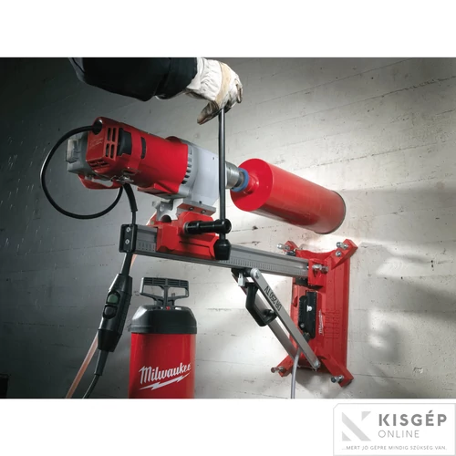 Milwaukee DR 250 TV ALUMÍNIUM FÚRÓÁLLVÁNY A DCM 2-250 C GYÉMÁNTFÚRÓHOZ