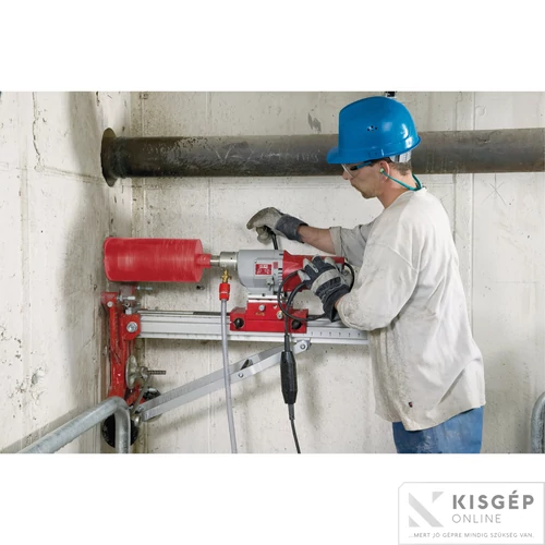 Milwaukee DR 350 T ALUMÍNIUM FÚRÓÁLLVÁNY A DCM 2-350 C GYÉMÁNTFÚRÓHOZ