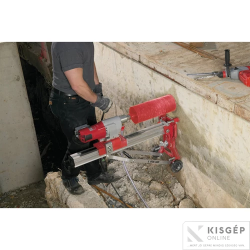 Milwaukee DR 350 T ALUMÍNIUM FÚRÓÁLLVÁNY A DCM 2-350 C GYÉMÁNTFÚRÓHOZ