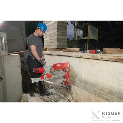 Milwaukee DR 350 T ALUMÍNIUM FÚRÓÁLLVÁNY A DCM 2-350 C GYÉMÁNTFÚRÓHOZ