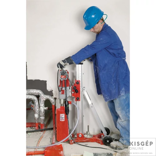 Milwaukee DR 350 T ALUMÍNIUM FÚRÓÁLLVÁNY A DCM 2-350 C GYÉMÁNTFÚRÓHOZ