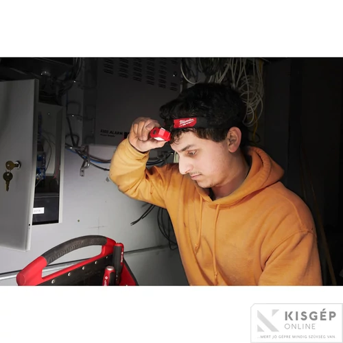 Milwaukee HL2-LED elemes fejlámpa