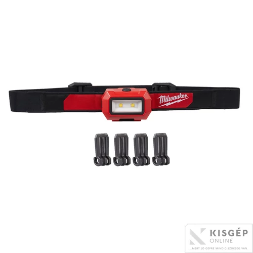 Milwaukee HL2-LED elemes fejlámpa