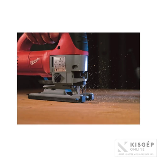 Milwaukee JSPE135TX  HEAVY DUTY FELSŐFOGANTYÚS SZÚRÓFŰRÉSZ