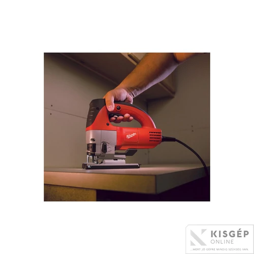 Milwaukee JSPE135TX  HEAVY DUTY FELSŐFOGANTYÚS SZÚRÓFŰRÉSZ
