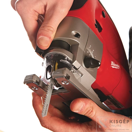 Milwaukee JSPE135TX  HEAVY DUTY FELSŐFOGANTYÚS SZÚRÓFŰRÉSZ