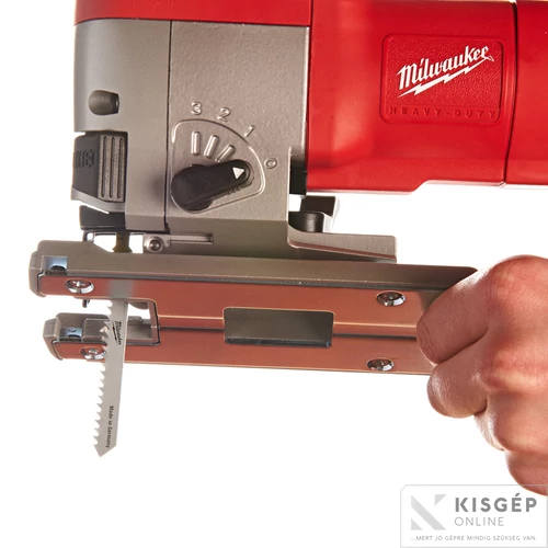 Milwaukee JSPE135TX  HEAVY DUTY FELSŐFOGANTYÚS SZÚRÓFŰRÉSZ