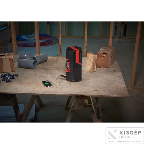 Milwaukee M12-18 JSSP-0 BLUETOOTH hangszóró