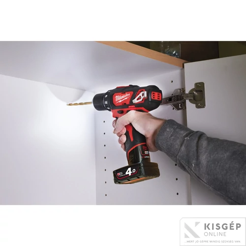 Milwaukee M12 BDD-402C akkus fúró-csavarozó