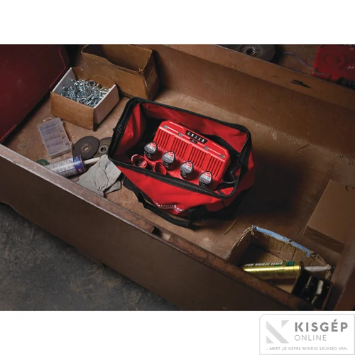 Milwaukee M12 C4   M12 4 SOROS TÖLTő